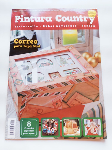 Revista Pintura Country N.7 Sum. Foto 2 + Suplemento Navidad