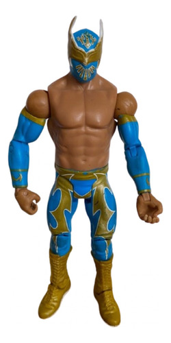 Wwe Sin Cara Boneco Mattel Wrestlemania Aew Ufc Raw Nxt Raro