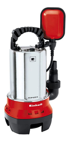 Bomba Sumergible De Aguas Sucias 630w Gc-dp 6315 N Einhell