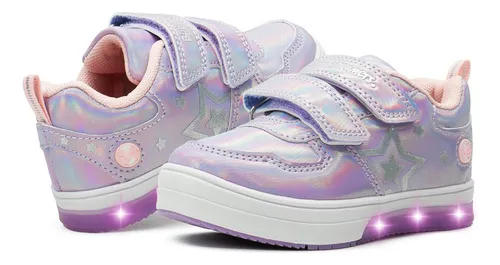 Tenis de niña con luces led hotsell