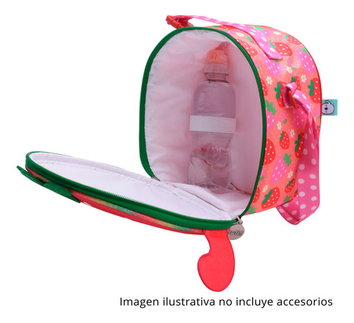 Lonchera Infantil Ruz Holi 4 L Rojo