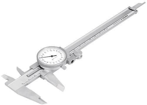 Calibre Reloj Acero Inoxidable 6 Pulgadas Truper Calca-150