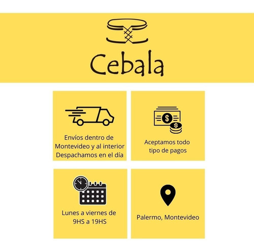 Imagen 5 de 5 de Posa Mate Cebala De Cuero Crudo Con Costura Perzonalizable