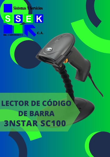 Lector De Código De Barra 3nstar Sc100