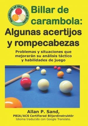 Billar De Carambola - Algunas Acertijos Y Rompecabezas : ...