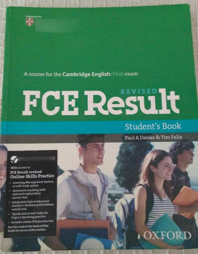 Fce Result. Students Book. Oxford