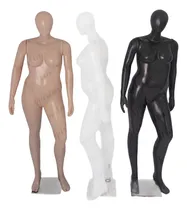 Comprar Maniquies Dama Especial Talle 48 Plastico Maniquies Agustin Piel, Blanco O Negro