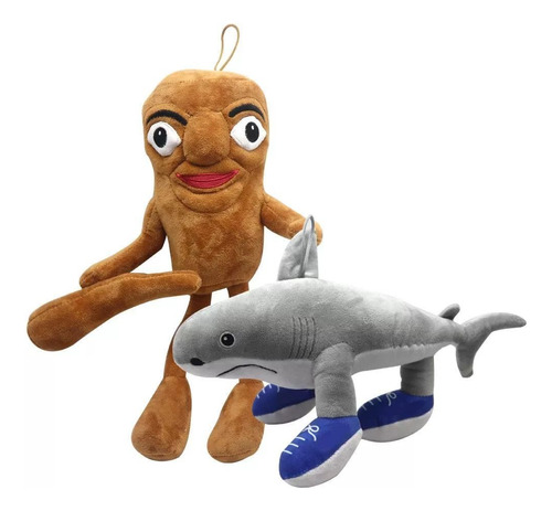 Peluche Tralalero Tralala Italian Brainrot Importado 30cm Tralalero Tralala