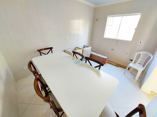 Sobrado Triplex À Venda No Bairro Novo A, No Sitio Cercado, Com Opção De 3 Quartos, Podendo Ser Financiado. - Ca00547 - 33692869