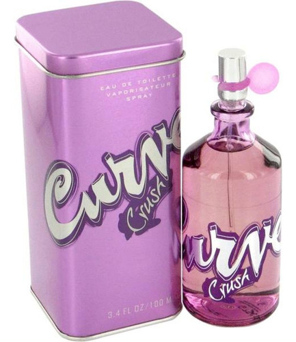 Perfume Liz Claiborne Curve Crush para mujer 100 ml Edt -