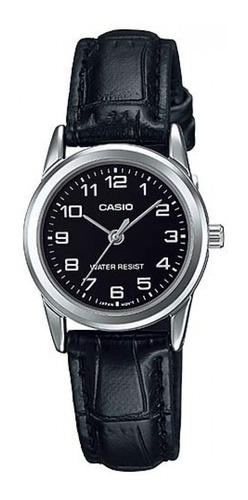 Reloj Casio Mujer Ltp-v001l  Impacto Online Malla Cuero