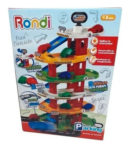 Imagen 2 de 5 de Rondi Parking 5 Niveles 7001