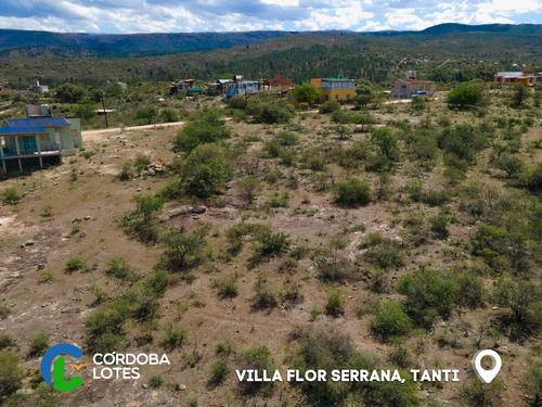 Terrenos En Venta Villa Flor Serrana, Tanti, Cordoba