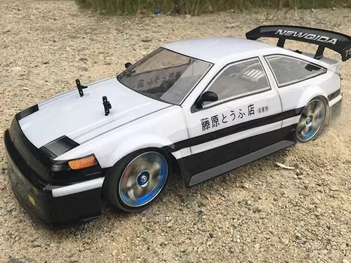 Carrinho De Controle Remoto Toyota Ae86 Drift 1/10 Vel 70 Km