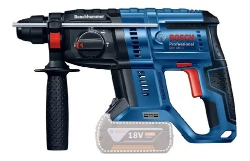 Martelete Bosch Gbh 180-li 18v 2 Baterias Bivolt C/ 8 Acess.