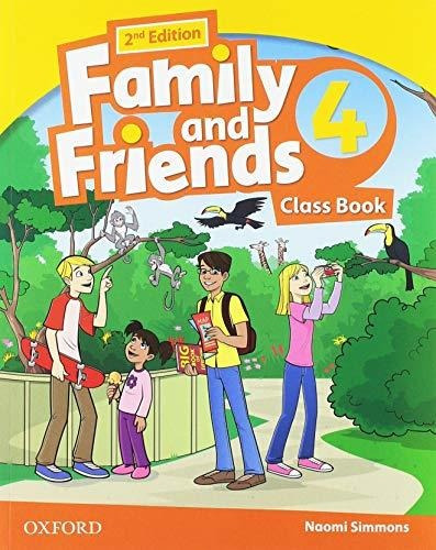 Family And Friends 2nd Edition 4. Class Book Pack. Revised E