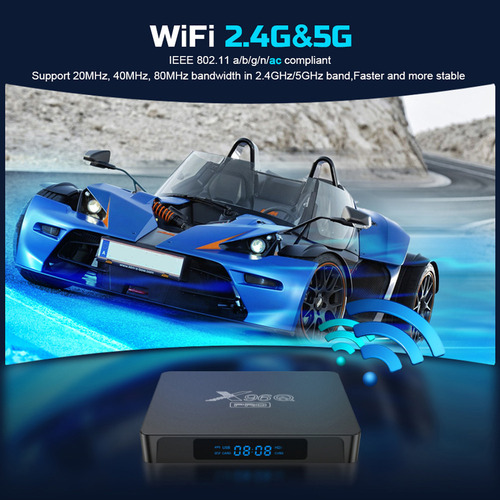 Para Sq Decodificador De Tv Por Internet H.265 100m Smart
