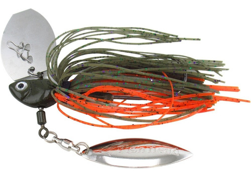 Jig Cabeza De Pescado Fish Head Spin Señuelo 1/4oz Pesca 