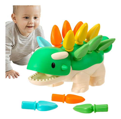 Juguetes Dinosaurios Didacticos Montessori Para Niños Regalo