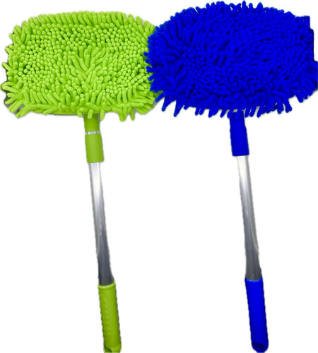 1 Mop Lava Autos Coches De Microfibra Extensible