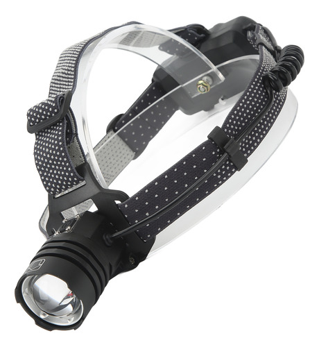 Linterna Frontal Led Xhp50, Bombilla Tipo C Recargable