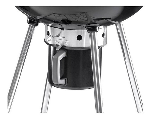 Imagen 5 de 11 de Parrilla A Carbón Napoleon Nk22 Charcoal Kettle Negra Nueva