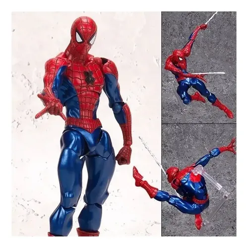 Amazing Yamaguchi Spider-man No.002 Acción Figura Modelo