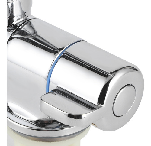 Grifo De Lavabo Individual Para Agua Fría, Rotación De 360 G