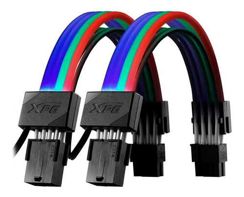 Cable Modding Xpg Prime Extensión Vga Pci-e 8-pin Argb Pc