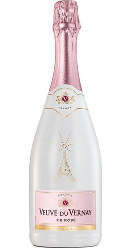 Espumante Veuve Du Vernay Ice Rose 750 Ml