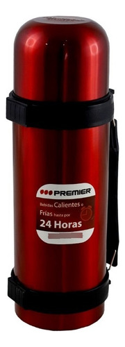 Termo Metalico 1l Premier Acero Inoxidable A/ Caliene Fria 