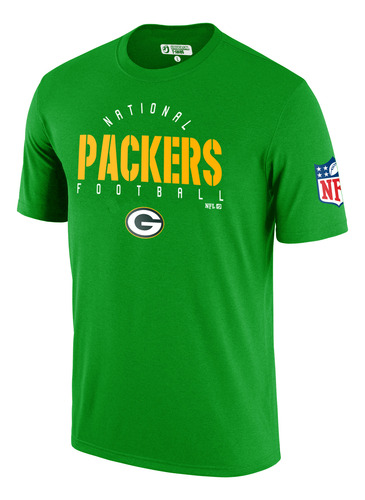 Playera Nfl Universal Tshirt Packers Green Bay Original