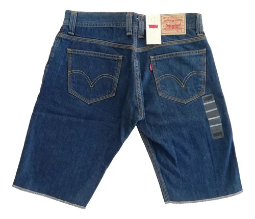 Bermudas de jean para hombre levi's deals