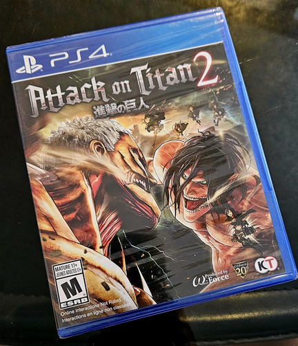 Attack On Titan 2 Ps4 Nuevo/sellado (Usado)