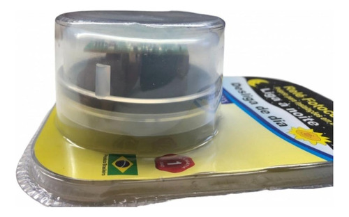 Kit 3 Rele Fotocelula Eletrico Base Bivolt Qr53 Qualitronix