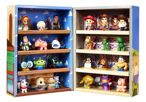 Disney Pixar Toy Story Minis 24 Figuras