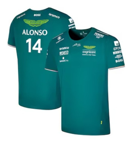 Mono De Carreras Polo 2023 F1 Aston Martin Alonso Pp