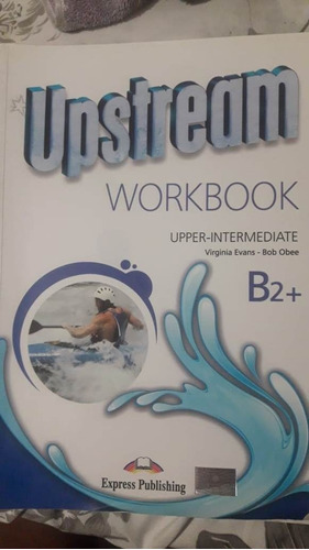 Libro De Ingles Upstream Upper Interm-  B2+  Workbook