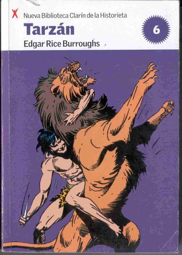 Tarzan - Edgar Rice Burroughs - Biblioteca Clarin