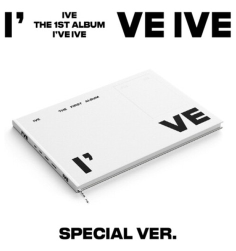Ive I´ve Ive Special Version Cd + Libro De Tapa Dura Nuevo 