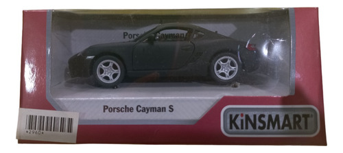 Kinsmart Porsche Cayman S Escala 1:34 (aprox 12 Cm)