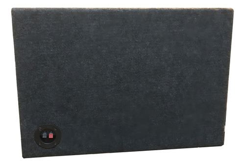 Cajón Para Subwoofer 15 Pulgadas Aireado Bassreflex Bornera