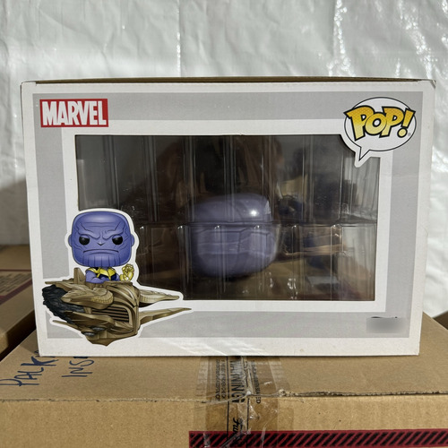 Funko Pop Marvel Avengers Infinity War Thanos With Sanctuary