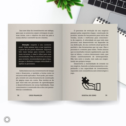 Digital do Zero: Comece a faturar na internet hoje para não se arrepender depois, de Franklin, Cris. Editorial Luz da Serra Editora Ltda., capa mole em português, 2021