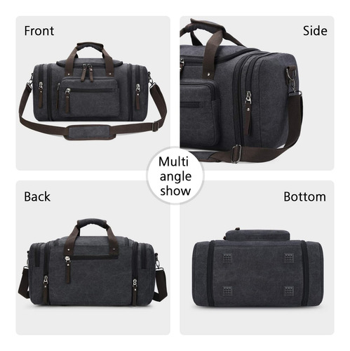 Bolso De Lona Viajes Bolsa Negocio Viaje Vacaciones Viajes D