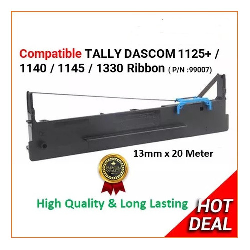  Cinta Compatible Tally Dascom Impresora 1140 1145 