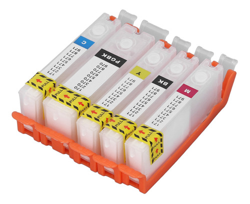 Cartucho De Tinta De 5 Colores, Accesorio De Impresión Para