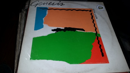Genesis Abacab Lp Vinilo Canada Con Insert 1981