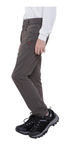 Pantalón Secado Rápido Niño Montagne Conway Ideal Trekking