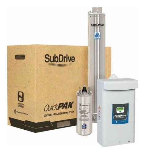 Subdrive Connect Franklin Electric 35 Gpm, 2 Hp, 230v